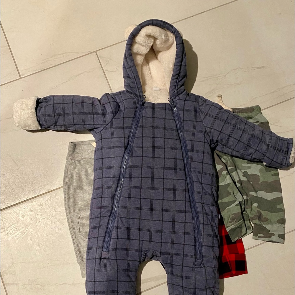 Gap coverall